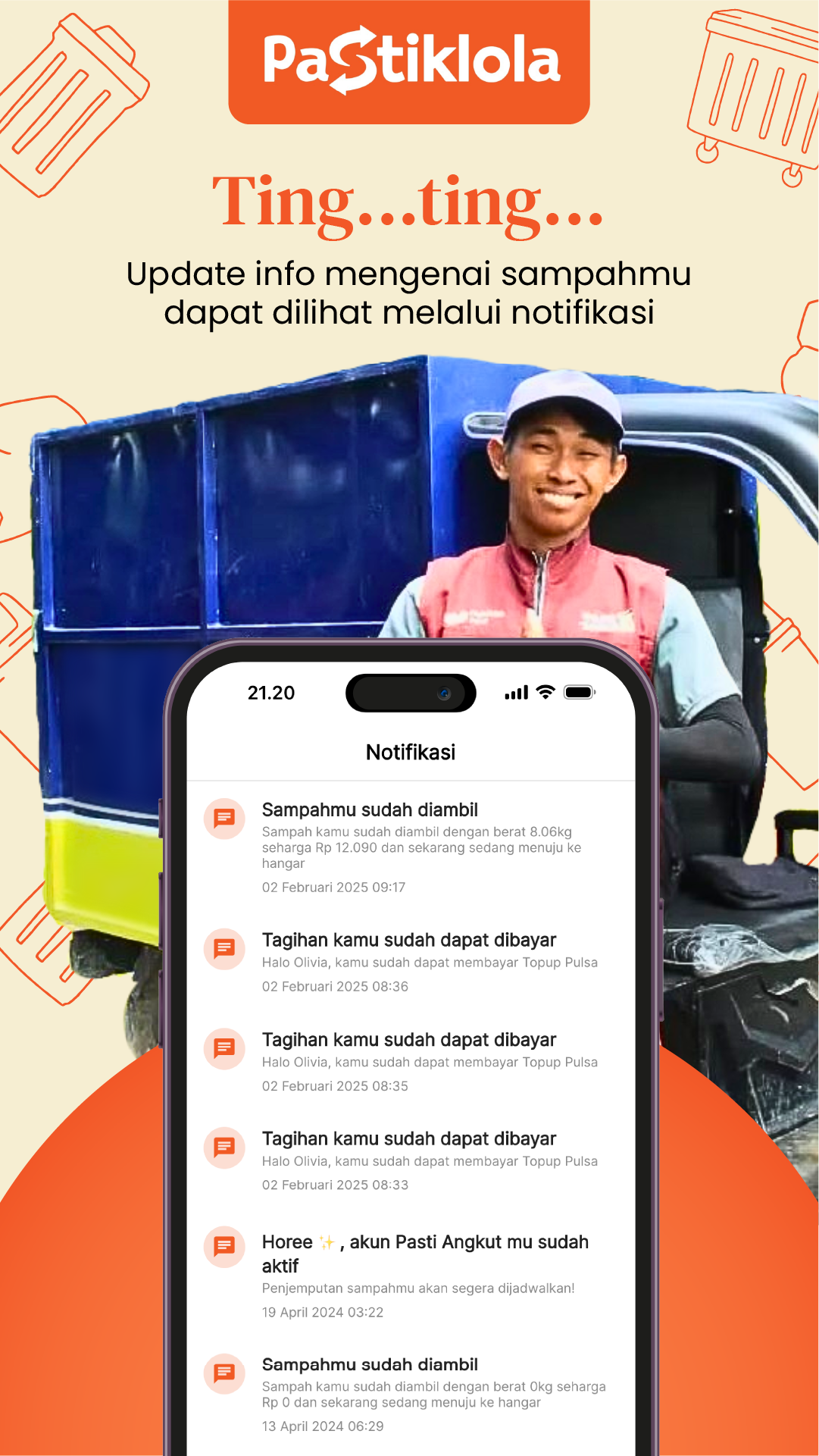 Notifikasi Pengangkutan