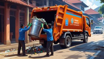 Jasa Pengangkut Sampah Terdekat di Yogyakarta