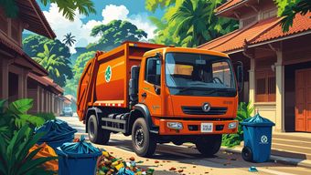 Jasa Angkut Sampah Rumah Tangga di Yogyakarta