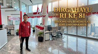 CEO Gemilang, Salva: HUT ke-81 RI Jadi Motivasi Budaya Kerja Profesional