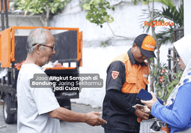 Jasa Angkut Sampah di Bandung: Jaring Sekitarmu jadi Cuan