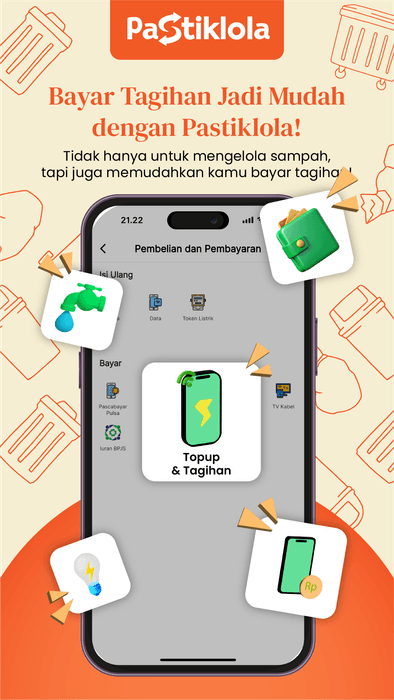 Bayar Tagihan Jadi Mudah