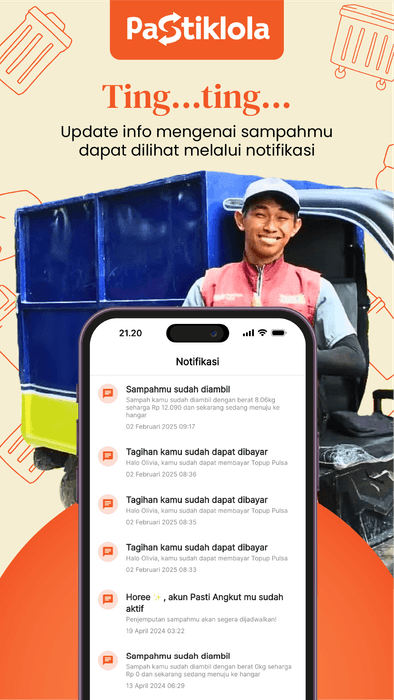 Notifikasi Pengangkutan