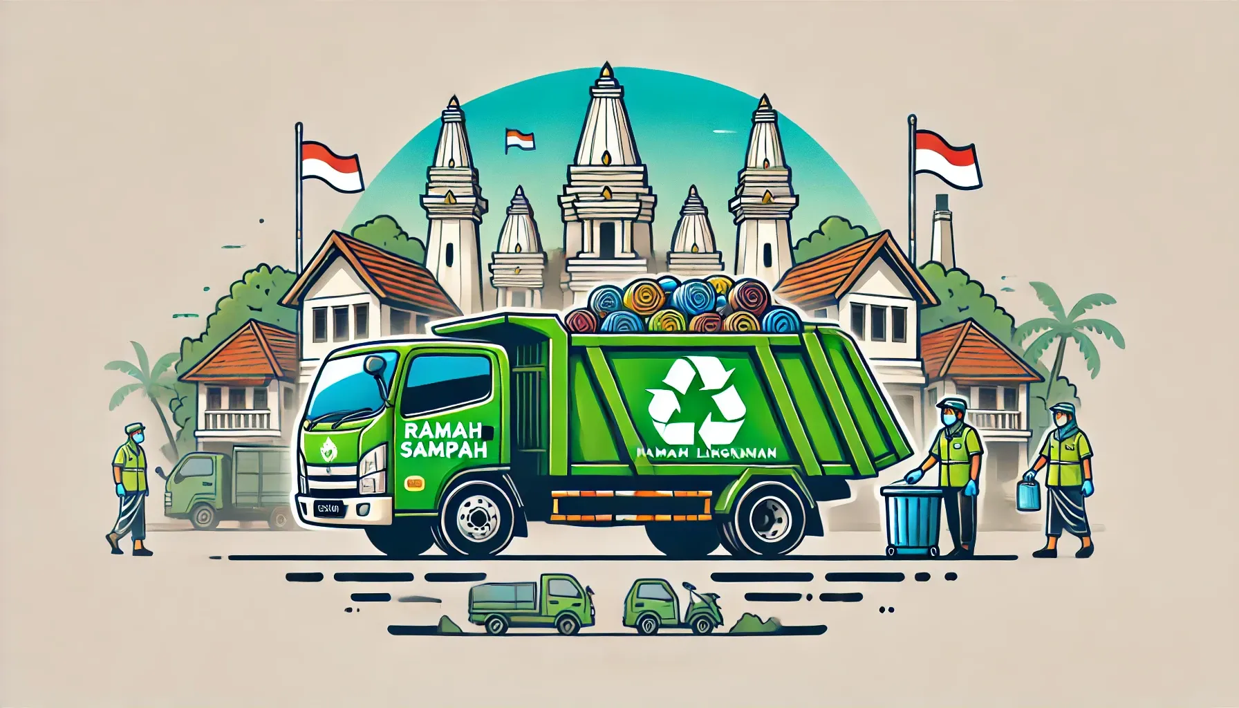 Jasa Angkut Sampah Yogyakarta: Cara Praktis Kelola Sampah Perumahan Tanpa Ribet