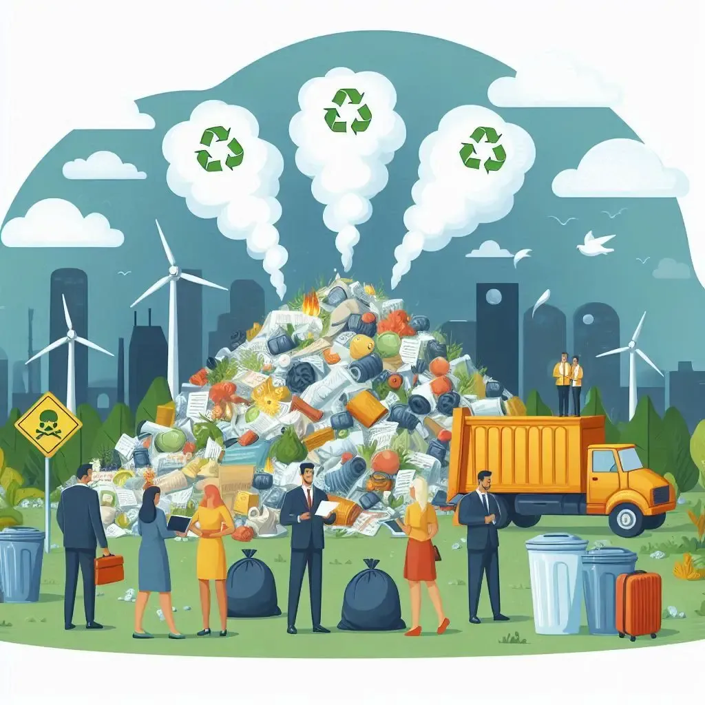 Mengukur Emisi Metana dari Sampah Rumah Tangga