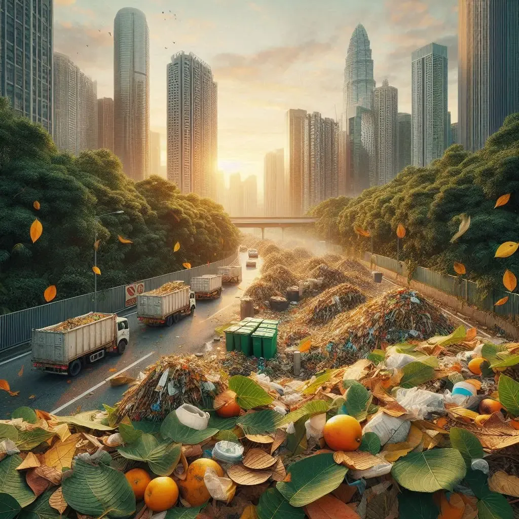 Solusi Pengurangan Emisi Sampah