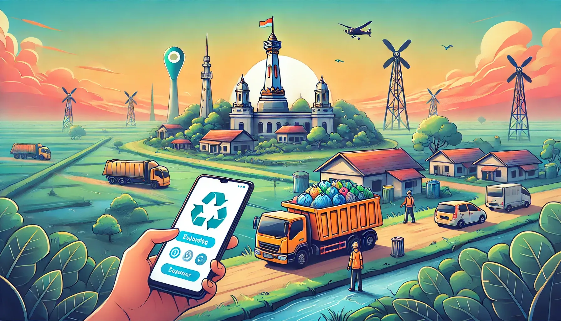 Pastiklola.com: Solusi Digital Jasa Angkut Sampah di Yogyakarta