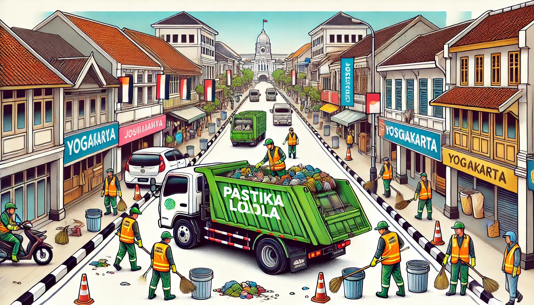 Pentingnya Layanan Jasa Angkut Sampah Profesional di Yogyakarta