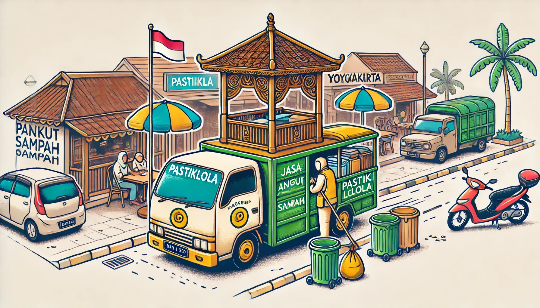 Jasa Angkut Sampah untuk Restoran di Yogyakarta