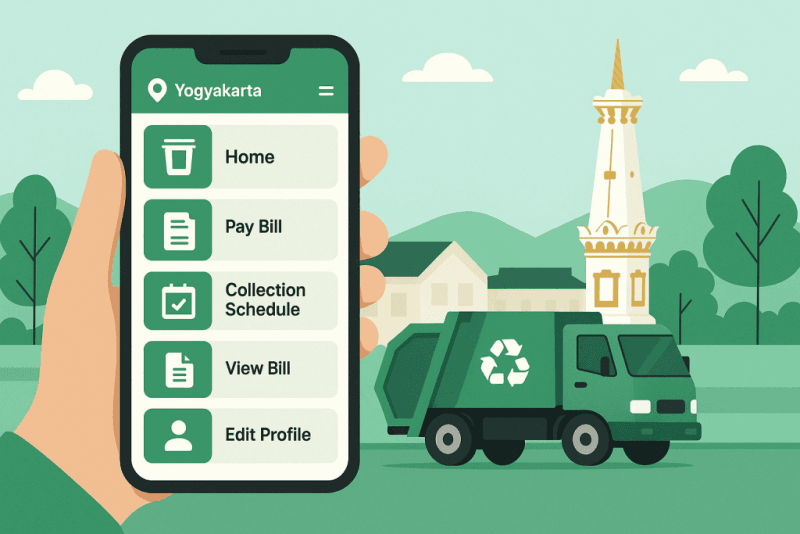 Solusi Praktis! Kelola Sampah Rumah dan Bisnis Anda Hanya dengan 1 Aplikasi