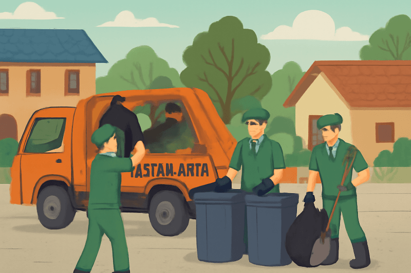 Pickup Sampah Bulanan Jogja: Praktis dan Terjadwal