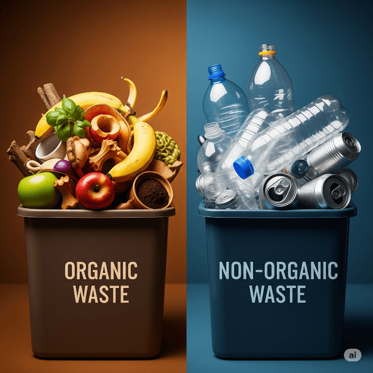 Tips Memilih dan Memilah Sampah Organik dan Non Organik