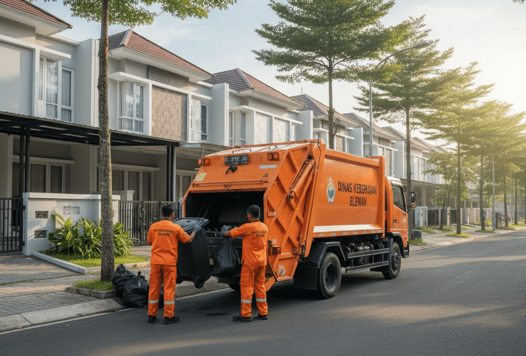 Biaya Jasa Angkut Sampah di Kota Sleman:
