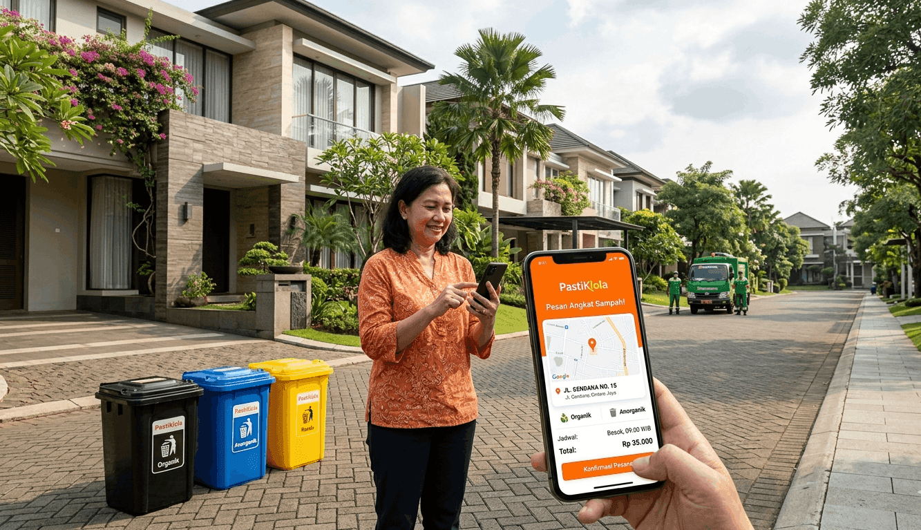 Jasa Angkut Sampah Yogyakarta, Cara Praktis Kelola Sampah Perumahan Tanpa Ribet