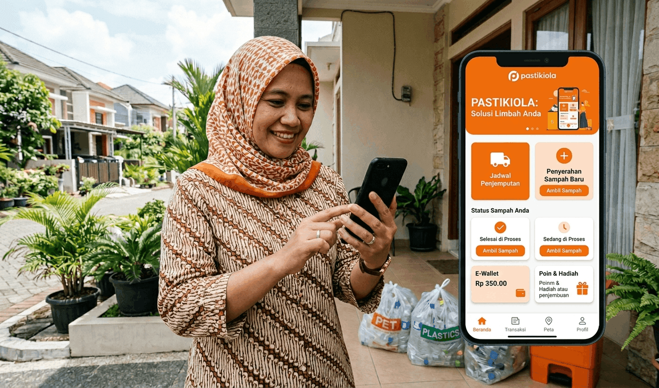 Jasa Buang Sampah Pakai Aplikasi di Yogyakarta