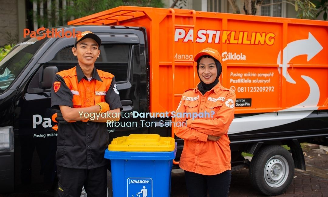 Yogyakarta Darurat Sampah? Ribuan Ton Sampah Setiap Hari Butuh Penanganan Kolaborasi