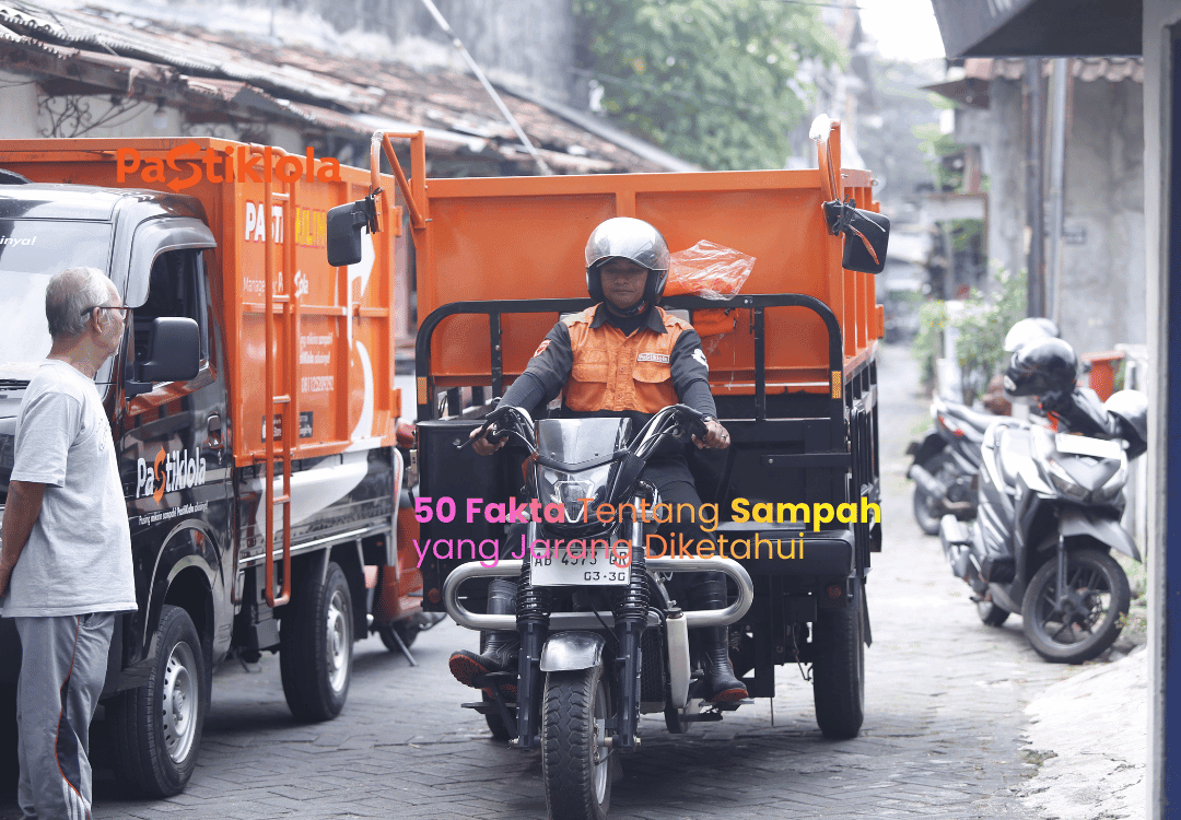 50 Fakta Tentang Sampah yang Jarang Diketahui