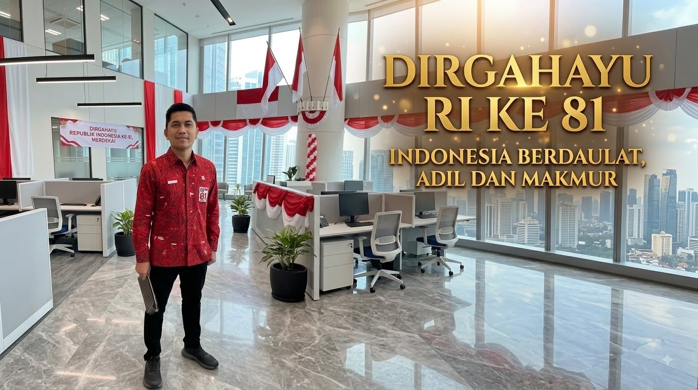 CEO Gemilang, Salva: HUT ke-81 RI Jadi Motivasi Budaya Kerja Profesional