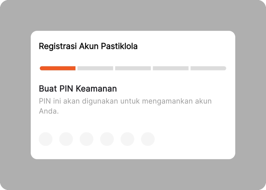 Buat PIN